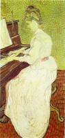 Gogh, Vincent van - Marguerite Gachet at the Piano